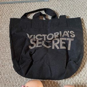Victoria Secret tote bag. Bling letters.